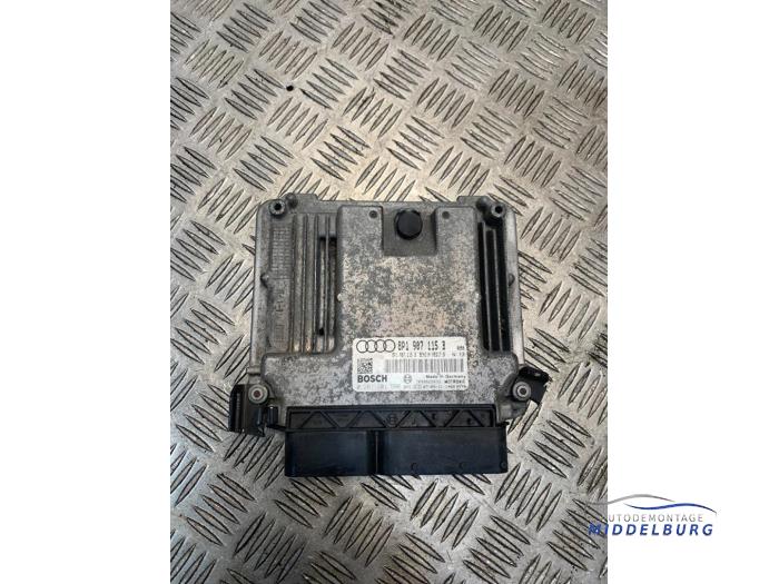 Gebruikte Computer Motormanagement Audi A3 (8P1) 1.8 16V TFSI Prijs € 114,00 Margeregeling aangeboden door Autodemontagebedrijf Middelburg B.V
