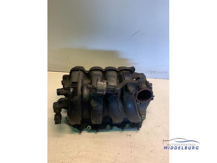 Gebruikte Spruitstuk Inlaat Audi A3 (8P1) 1.6 16V FSI Prijs € 34,00 Margeregeling aangeboden door Autodemontagebedrijf Middelburg B.V