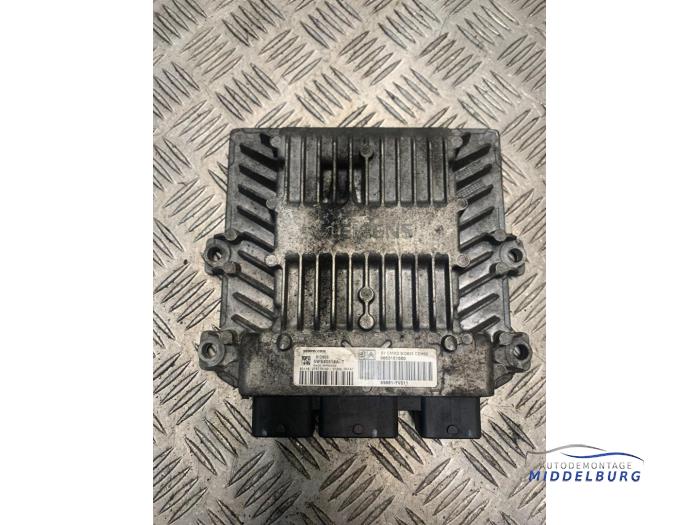 Gebruikte Computer Motormanagement Peugeot 107 1.4 HDI Prijs € 48,00 Margeregeling aangeboden door Autodemontagebedrijf Middelburg B.V