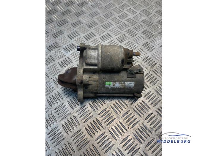 Gebruikte Startmotor Ford Fiesta 6 (JA8) 1.4 TDCi Prijs € 11,00 Margeregeling aangeboden door Autodemontagebedrijf Middelburg B.V