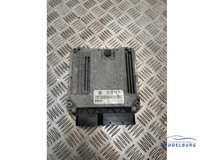 Gebruikte Computer Motormanagement Volkswagen Touran (1T1/T2) 2.0 TDI 16V 136 Prijs € 59,00 Margeregeling aangeboden door Autodemontagebedrijf Middelburg B.V