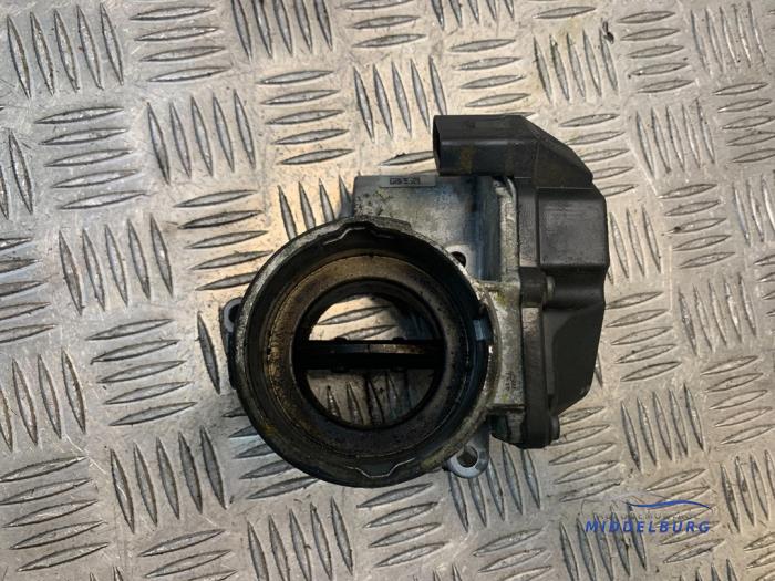 Gebruikte Gasklephuis Skoda Fabia II Combi 1.4 TDI 80 Prijs € 8,00 Margeregeling aangeboden door Autodemontagebedrijf Middelburg B.V