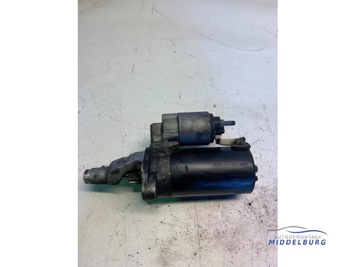 Gebruikte Startmotor Audi A4 Avant (B7) 2.5 TDI V6 24V Prijs € 13,50 Margeregeling aangeboden door Autodemontagebedrijf Middelburg B.V
