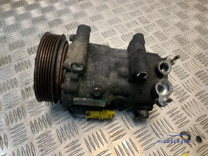Gebruikte Aircopomp Peugeot 207/207+ (WA/WC/WM) 1.6 HDi 16V Prijs € 15,00 Margeregeling aangeboden door Autodemontagebedrijf Middelburg B.V