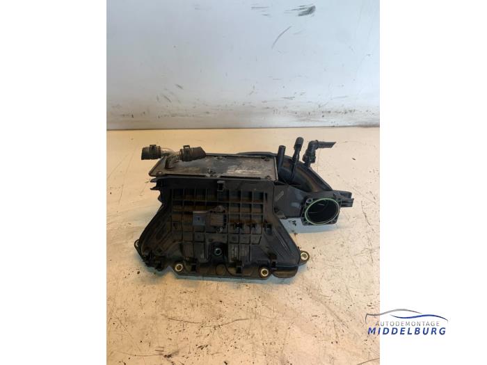 Gebruikte Spruitstuk Inlaat Volkswagen Golf V (1K1) 1.4 TSI 122 16V Prijs € 12,00 Margeregeling aangeboden door Autodemontagebedrijf Middelburg B.V