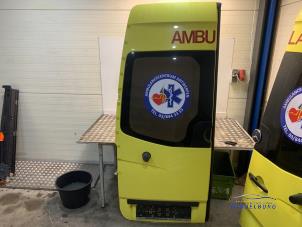 Gebruikte Deur achter Bus-Bestelauto Mercedes Sprinter 3,5t (906.63) 319 CDI,BlueTEC V6 24V Prijs € 249,00 Margeregeling aangeboden door Autodemontagebedrijf Middelburg B.V