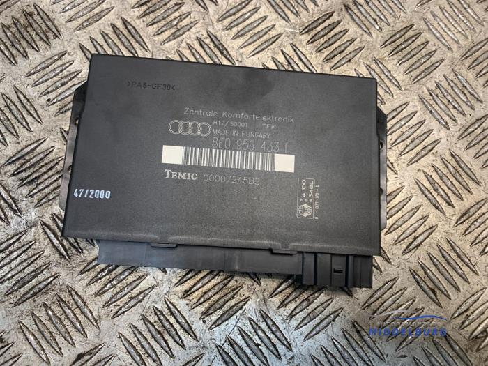 Gebruikte Computer Body Control Audi A4 (B6) 2.0 20V Prijs € 74,00 Margeregeling aangeboden door Autodemontagebedrijf Middelburg B.V