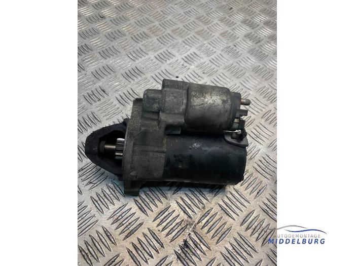 Gebruikte Startmotor Ford Ka I 1.3i Prijs € 14,00 Margeregeling aangeboden door Autodemontagebedrijf Middelburg B.V