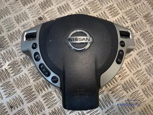 Gebruikte Airbag links (Stuur) Nissan Qashqai (J10) 1.6 dCi Pure Drive 4x4 Prijs € 74,00 Margeregeling aangeboden door Autodemontagebedrijf Middelburg B.V