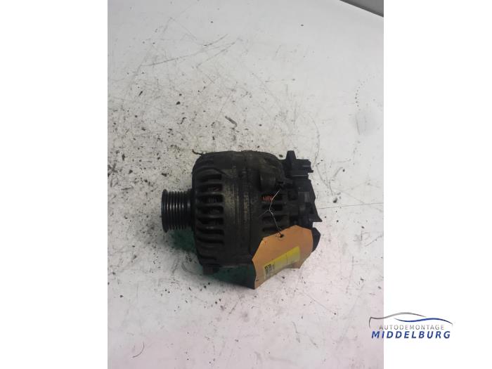 Gebruikte Alternator Nissan Interstar (X70) 2.5 dCi 16V 120 Prijs € 28,00 Margeregeling aangeboden door Autodemontagebedrijf Middelburg B.V
