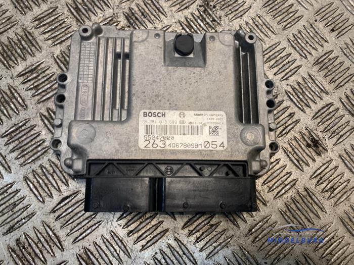 Gebruikte Computer Motormanagement Opel Combo 1.6 CDTI 16V Prijs € 124,00 Margeregeling aangeboden door Autodemontagebedrijf Middelburg B.V