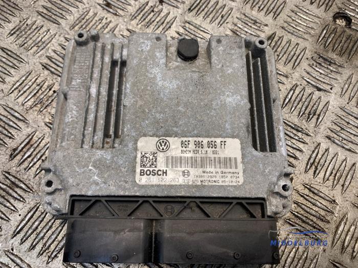 Gebruikte Computer Motormanagement Volkswagen Jetta III (1K2) 2.0 16V FSI Prijs € 84,00 Margeregeling aangeboden door Autodemontagebedrijf Middelburg B.V