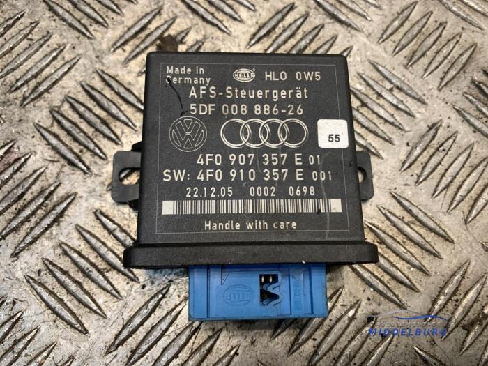 Gebruikte Module Verlichting Audi Q7 (4LB) 3.0 TDI V6 24V Prijs € 28,00 Margeregeling aangeboden door Autodemontagebedrijf Middelburg B.V