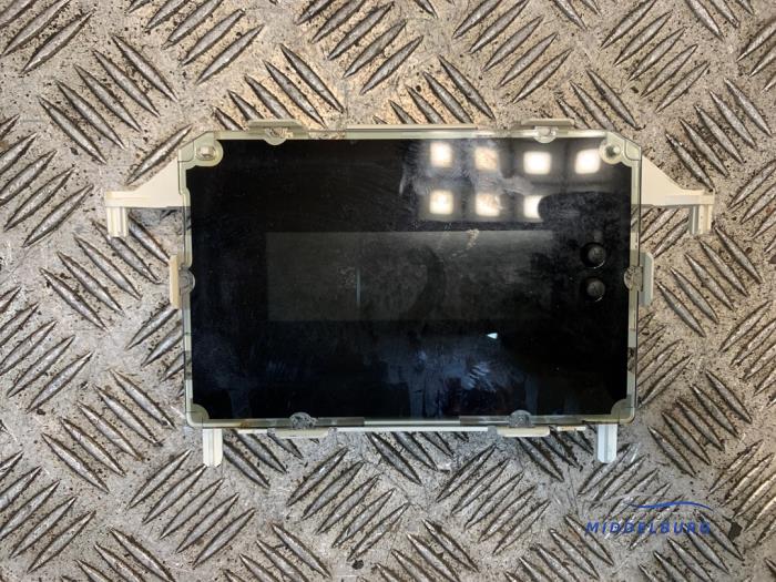 Gebruikte Display Interieur Ford Fiesta 6 (JA8) 1.6 TDCi 16V 95 Prijs € 12,00 Margeregeling aangeboden door Autodemontagebedrijf Middelburg B.V