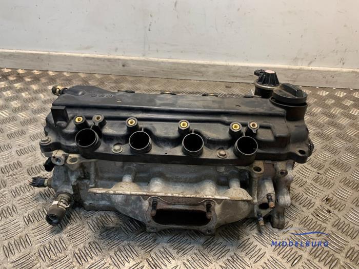 Gebruikte Cilinderkop Honda Jazz (GE6/GE8/GG/GP) 1.3 VTEC 16V Hybrid Prijs € 248,00 Margeregeling aangeboden door Autodemontagebedrijf Middelburg B.V
