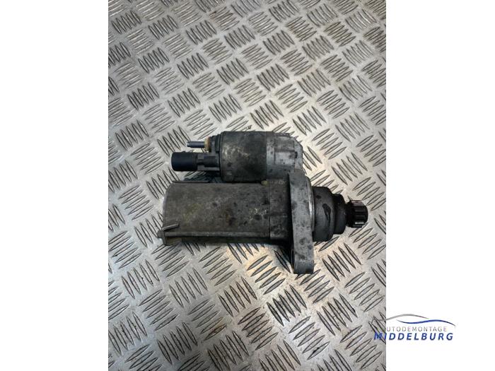 Gebruikte Startmotor Volkswagen Polo V (6R) 1.4 GTI 16V Prijs € 16,00 Margeregeling aangeboden door Autodemontagebedrijf Middelburg B.V