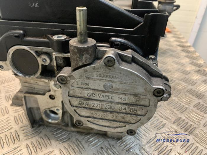 Gebruikte Vacuumpomp (Benzine) Mercedes C (W203) 1.8 C-180K 16V Prijs € 29,00 Margeregeling aangeboden door Autodemontagebedrijf Middelburg B.V