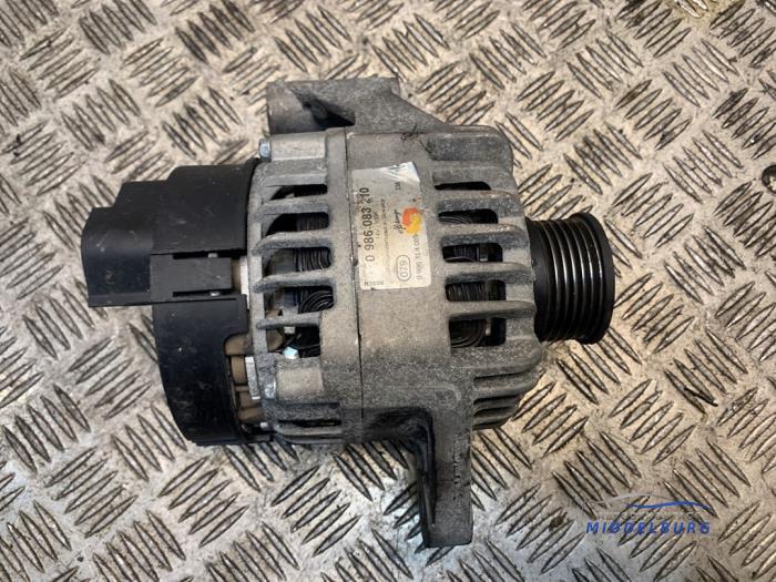Gebruikte Dynamo Fiat Bravo (198A) 1.6 D Multijet 90 Prijs € 23,00 Margeregeling aangeboden door Autodemontagebedrijf Middelburg B.V