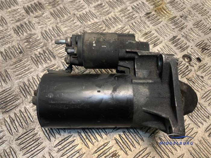 Gebruikte Startmotor Fiat Bravo (198A) 1.6 D Multijet 90 Prijs € 16,00 Margeregeling aangeboden door Autodemontagebedrijf Middelburg B.V