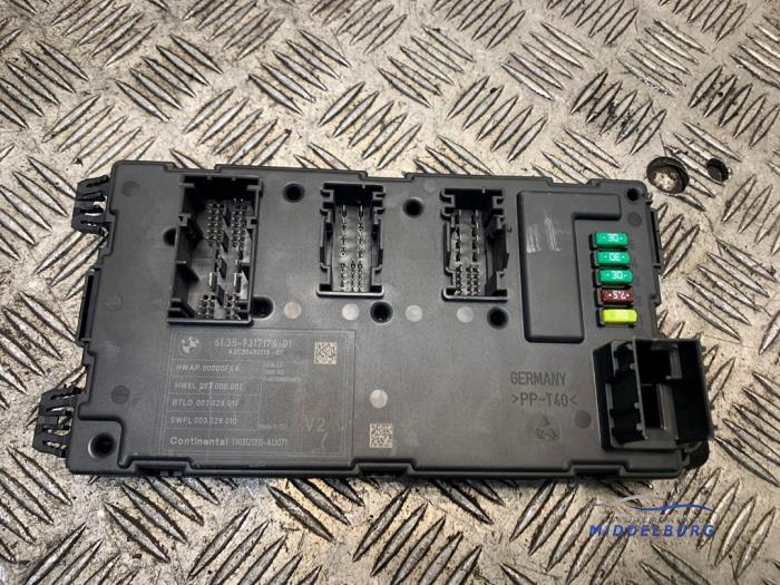 Gebruikte Module Bodycontrol BMW 3 serie (F30) 320i 2.0 16V Prijs € 68,00 Margeregeling aangeboden door Autodemontagebedrijf Middelburg B.V