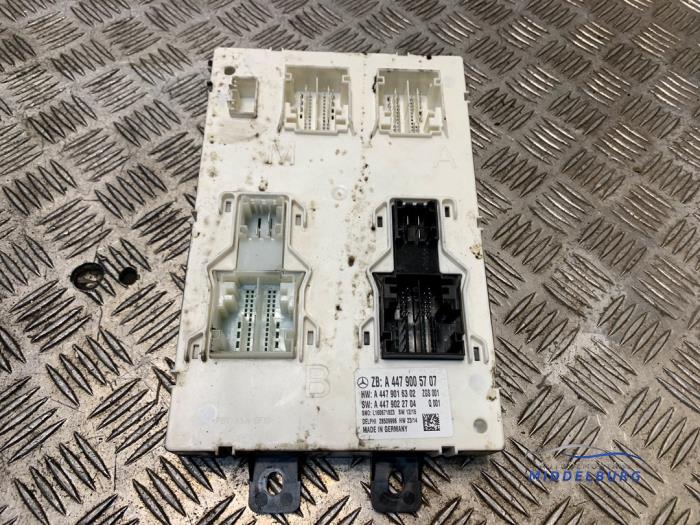 Gebruikte Bodycontrol Module Mercedes Vito (447.6) 1.6 109 CDI 16V Prijs € 77,00 Margeregeling aangeboden door Autodemontagebedrijf Middelburg B.V