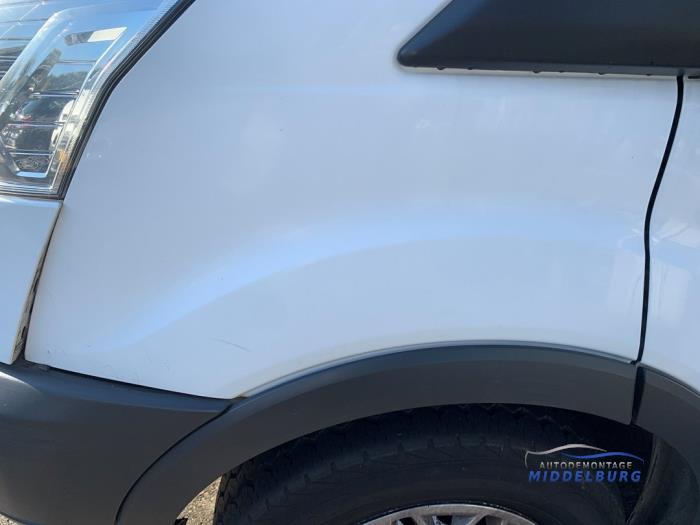 Scherm links-voor van een Ford Transit 2.2 TDCi 16V RWD 2016