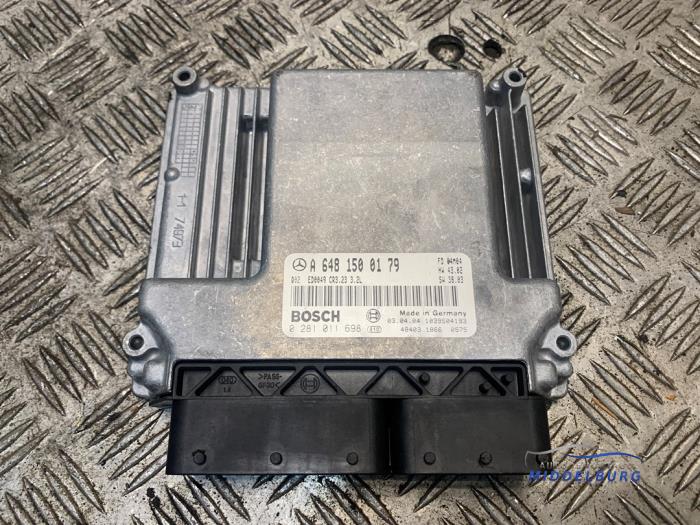 Gebruikte Computer Motormanagement Mercedes E Combi (S211) 3.2 E-320 CDI 24V Prijs € 74,00 Margeregeling aangeboden door Autodemontagebedrijf Middelburg B.V