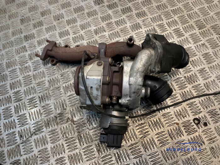 Gebruikte Turbo Audi A3 (8P1) 2.0 TDI 16V Prijs € 89,00 Margeregeling aangeboden door Autodemontagebedrijf Middelburg B.V