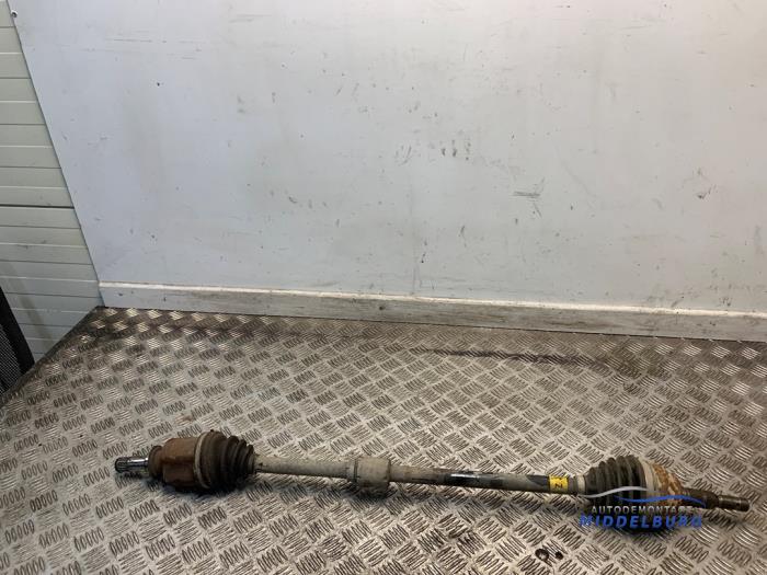 Gebruikte Steekas rechts-voor Opel Meriva (B) 1.4 Turbo 16V ecoFLEX Prijs € 29,00 Margeregeling aangeboden door Autodemontagebedrijf Middelburg B.V