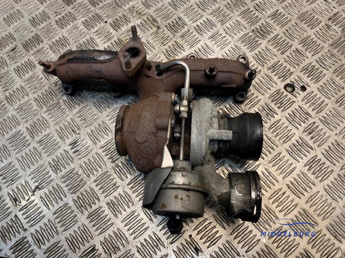 Gebruikte Turbo Volkswagen Transporter T5 1.9 TDi Prijs € 300,00 Margeregeling aangeboden door Autodemontagebedrijf Middelburg B.V
