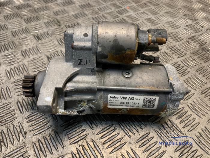 Gebruikte Startmotor Seat Leon (5FB) 2.0 TDI FR 16V Prijs € 19,00 Margeregeling aangeboden door Autodemontagebedrijf Middelburg B.V