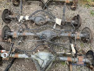 Gebruikte Achteras + Cardan Mercedes Sprinter 3,5t (906.63) 310 CDI 16V Prijs € 1.324,00 Margeregeling aangeboden door Autodemontagebedrijf Middelburg B.V