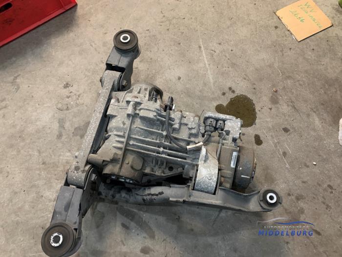Gebruikte Differentieel achter Volkswagen Transporter T5 2.0 BiTDI DRF 4 Motion Prijs € 499,00 Margeregeling aangeboden door Autodemontagebedrijf Middelburg B.V