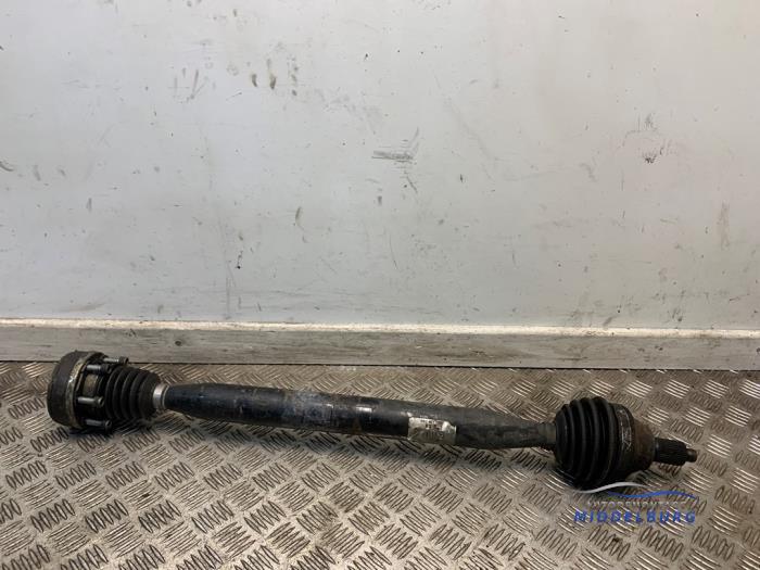 Gebruikte Steekas rechts-voor Volkswagen Polo V (6R) 1.2 TSI Prijs € 35,00 Margeregeling aangeboden door Autodemontagebedrijf Middelburg B.V