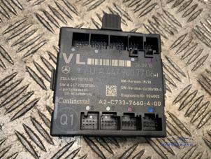 Gebruikte Module Centrale Deurvergrendeling Mercedes Vito (447.6) 2.2 116 CDI 16V Prijs € 39,00 Margeregeling aangeboden door Autodemontagebedrijf Middelburg B.V