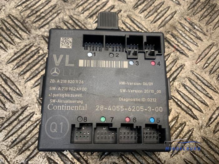 Gebruikte Module Centrale Deurvergrendeling Mercedes CLS AMG (C218) 5.5 63 AMG V8 32V Performance package Prijs € 19,00 Margeregeling aangeboden door Autodemontagebedrijf Middelburg B.V