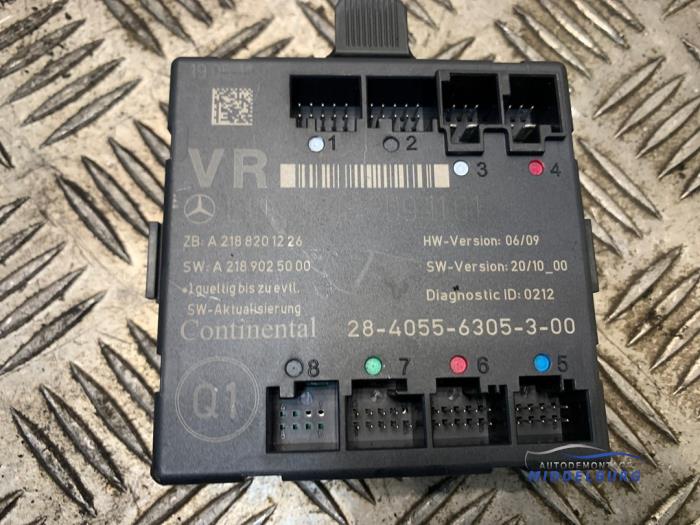 Gebruikte Module Centrale Deurvergrendeling Mercedes CLS AMG (C218) 5.5 63 AMG V8 32V Performance package Prijs € 19,00 Margeregeling aangeboden door Autodemontagebedrijf Middelburg B.V