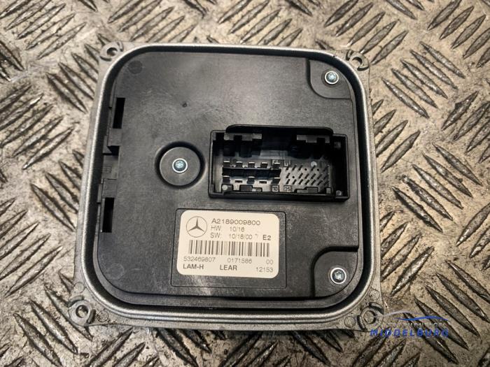 Gebruikte Xenon module Mercedes CLS AMG (C218) 5.5 63 AMG V8 32V Performance package Prijs € 49,00 Margeregeling aangeboden door Autodemontagebedrijf Middelburg B.V
