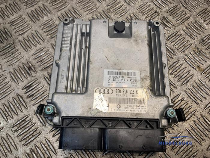 Gebruikte Computer Motormanagement Audi A4 Avant (B7) 2.0 TFSI 20V Prijs € 62,00 Margeregeling aangeboden door Autodemontagebedrijf Middelburg B.V