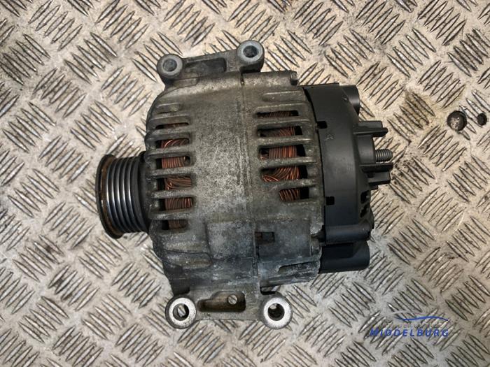 Gebruikte Dynamo Audi A4 Avant (B7) 2.0 TFSI 20V Prijs € 14,00 Margeregeling aangeboden door Autodemontagebedrijf Middelburg B.V