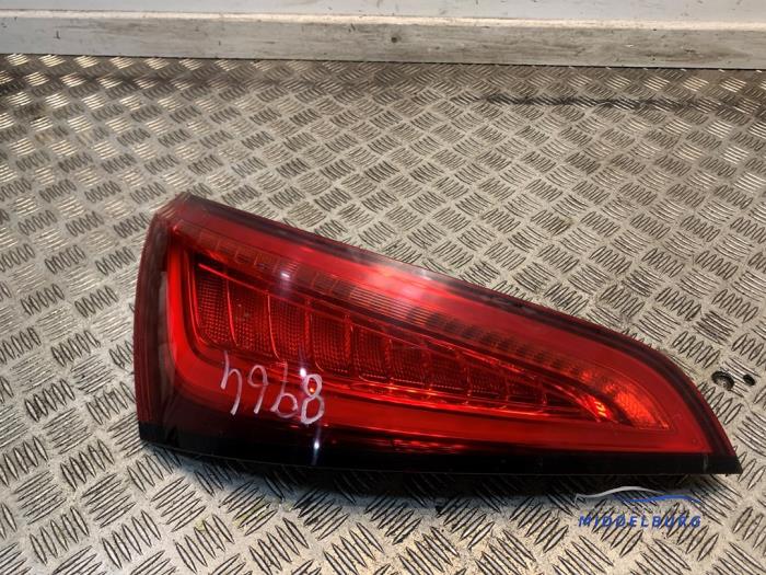 Achterlichtassemblage Voor Audi Q5 2018-2024 – Vervangend Remlicht / Reflecteerlamp, A/links, Plug-and-play, ABS