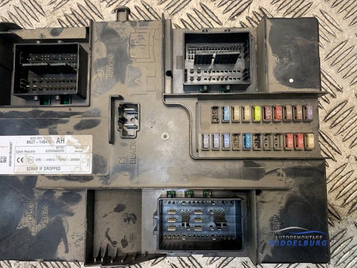 Computer Body Control van een Ford Transit Custom 2.2 TDCi 16V 2013