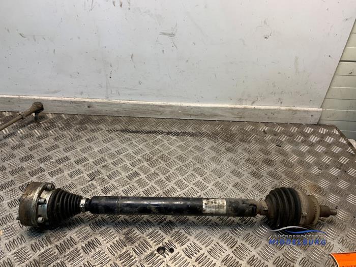 Gebruikte Cardanas rechts-voor (VWA) Volkswagen Polo V (6R) 1.4 TDI Prijs € 34,00 Margeregeling aangeboden door Autodemontagebedrijf Middelburg B.V