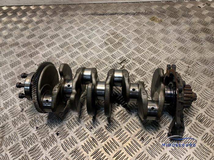 Gebruikte Krukas Volkswagen Golf VII Variant (AUVV) 2.0 GTD 16V Prijs op aanvraag aangeboden door Autodemontagebedrijf Middelburg B.V