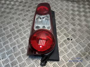 Gebruikte Achterlicht links Citroen Berlingo 1.6 BlueHDI 75 Prijs € 35,00 Margeregeling aangeboden door Autodemontagebedrijf Middelburg B.V