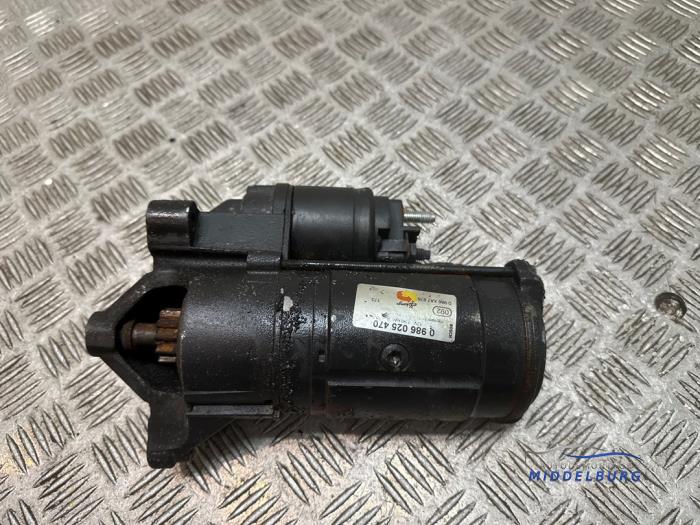 Gebruikte Startmotor Peugeot Boxer (U9) 2.0 BlueHDi 110 Prijs € 24,00 Margeregeling aangeboden door Autodemontagebedrijf Middelburg B.V