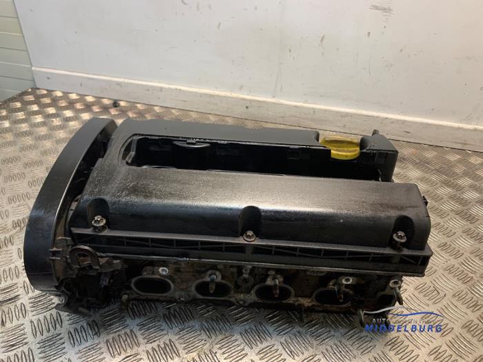 Gebruikte Cilinderkop Opel Astra H (L48) 1.6 16V Twinport Prijs € 197,00 Margeregeling aangeboden door Autodemontagebedrijf Middelburg B.V