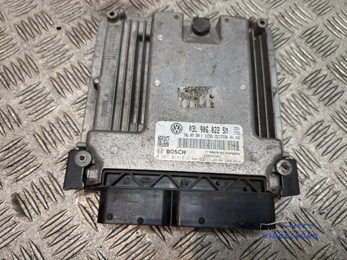 Gebruikte Computer Motormanagement Volkswagen Amarok 2.0 BiTDI 16V 163 Prijs op aanvraag aangeboden door Autodemontagebedrijf Middelburg B.V