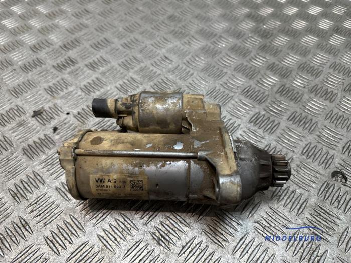 Gebruikte Startmotor Audi A3 Sportback (8VA/8VF) 1.8 TFSI 16V Prijs € 14,00 Margeregeling aangeboden door Autodemontagebedrijf Middelburg B.V