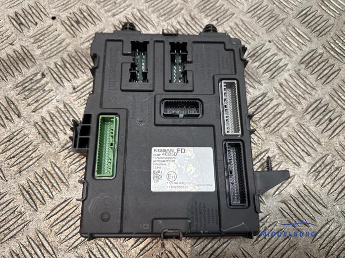 Computer Body Control van een Nissan Qashqai (J11) 1.2 DIG-T 16V 2015